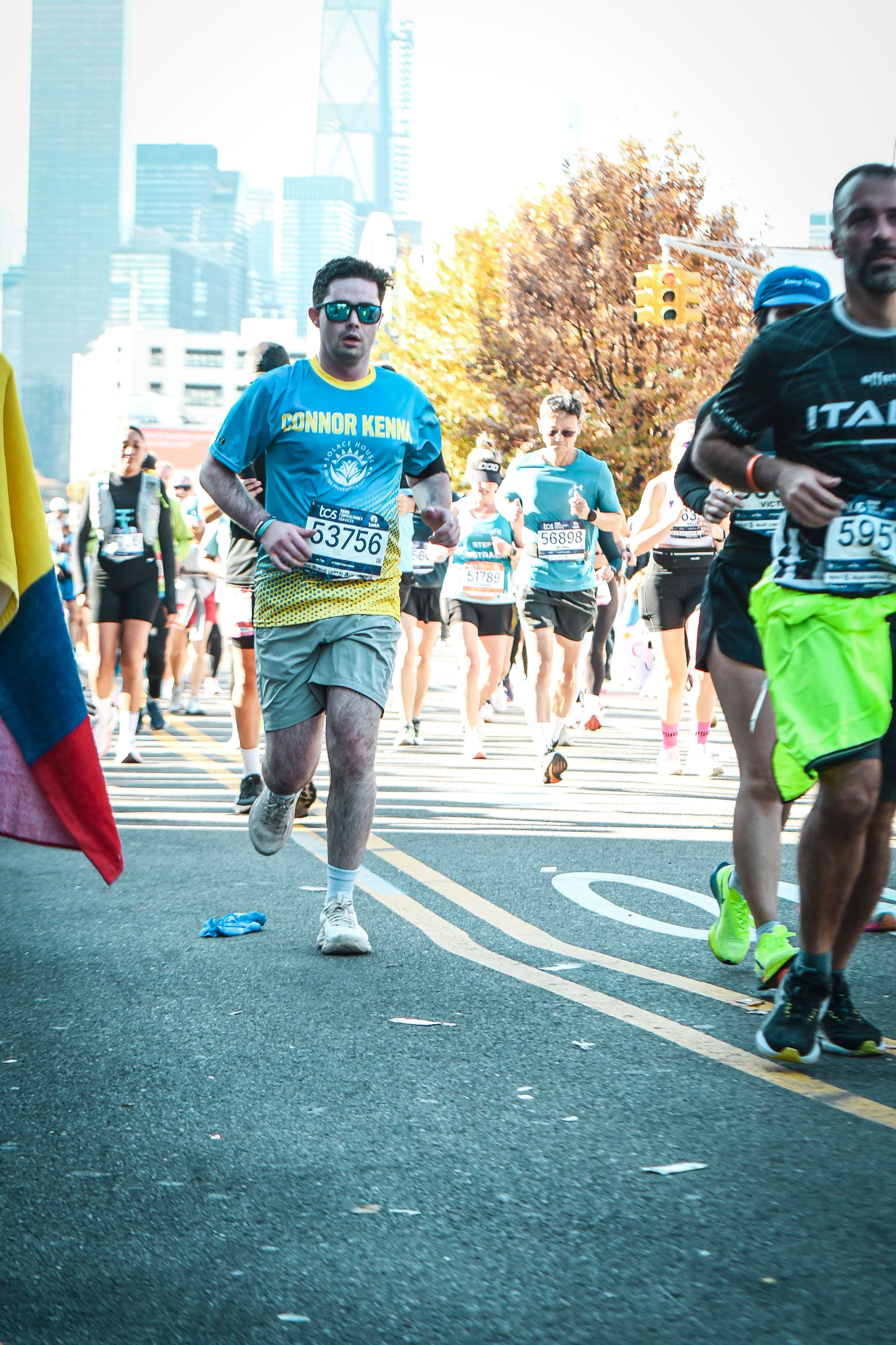 Connor's 2026 NYC Marathon Fundraiser in Memory of Jordan