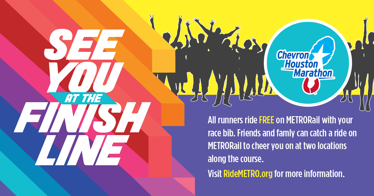 Free Rides on METRORail