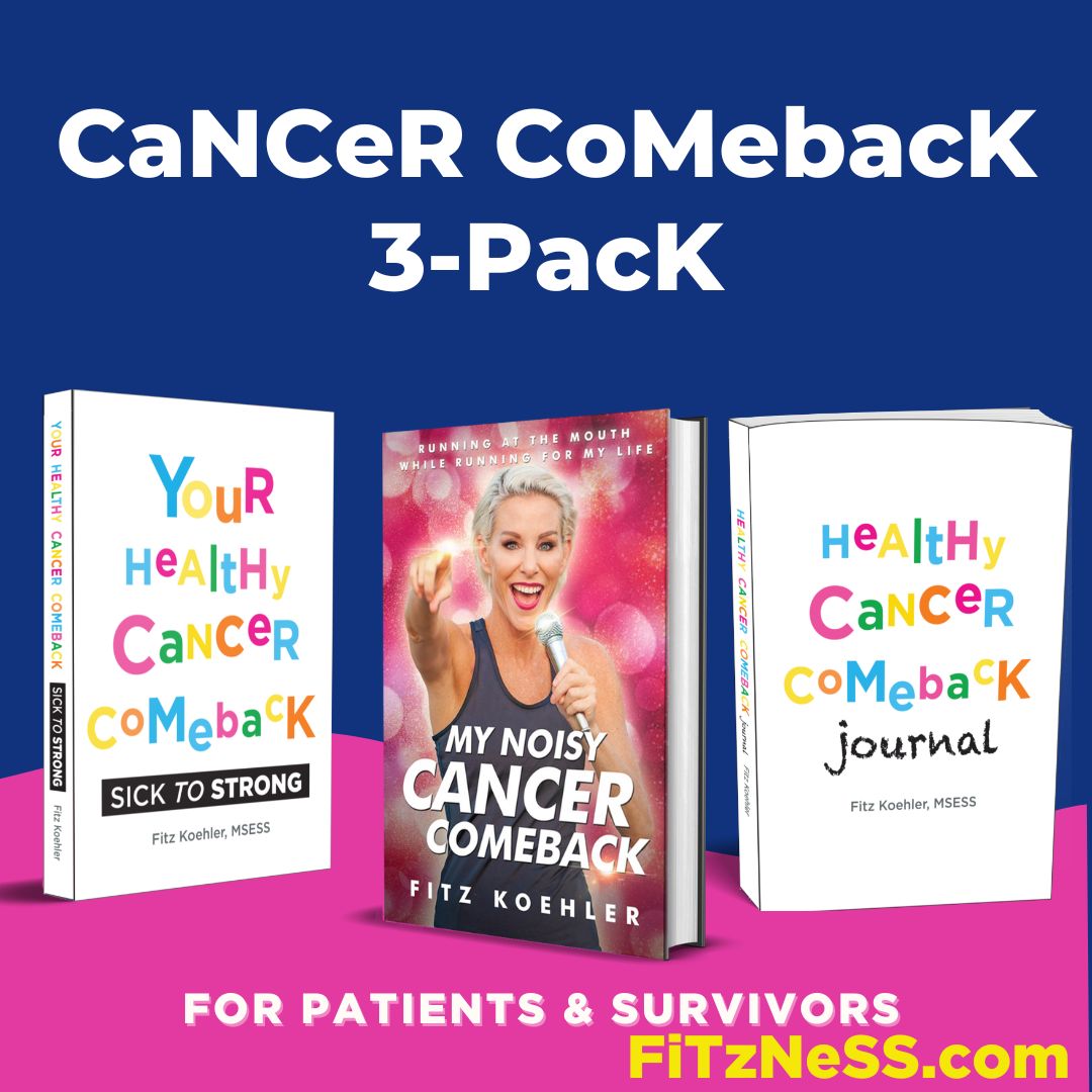 Cancer Comeback Series Books
