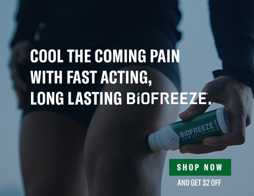 Cool the Pain with Biofreeze