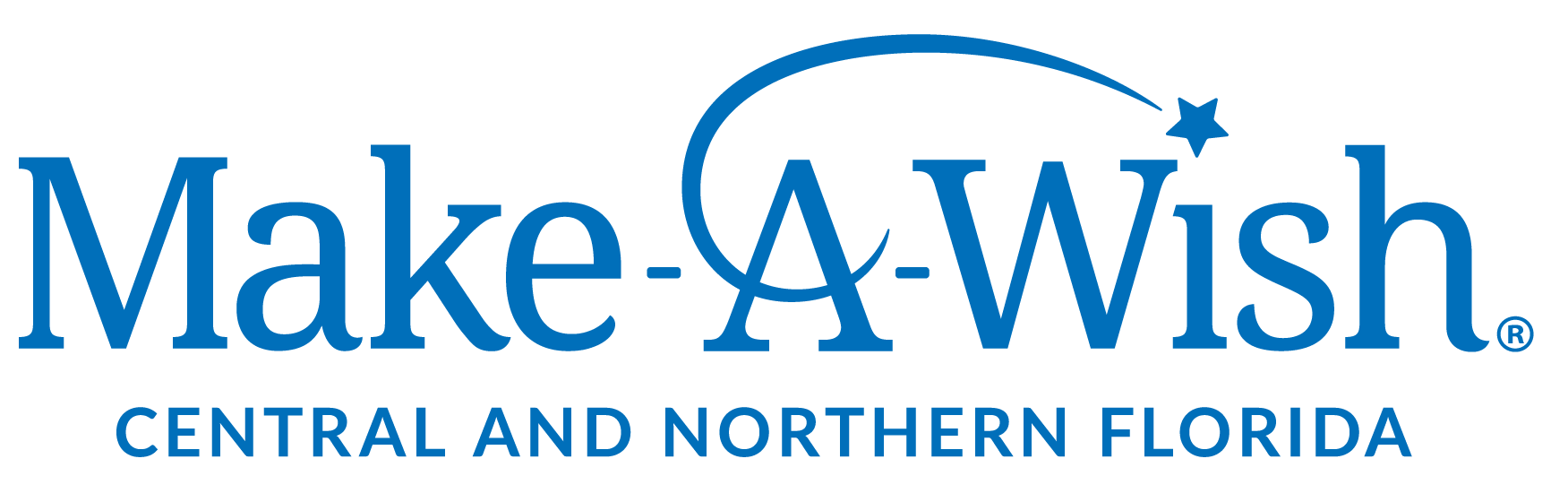 Make-A-Wish Central and Northern Florida Logo
