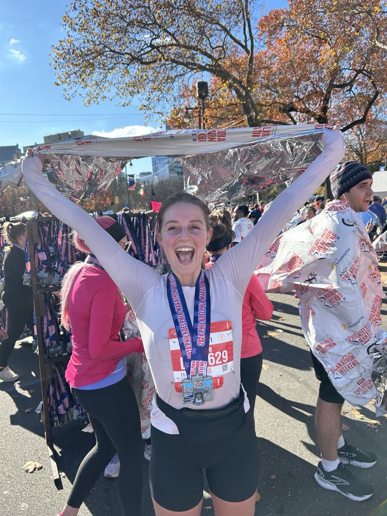Paige's 2025 New York City Marathon