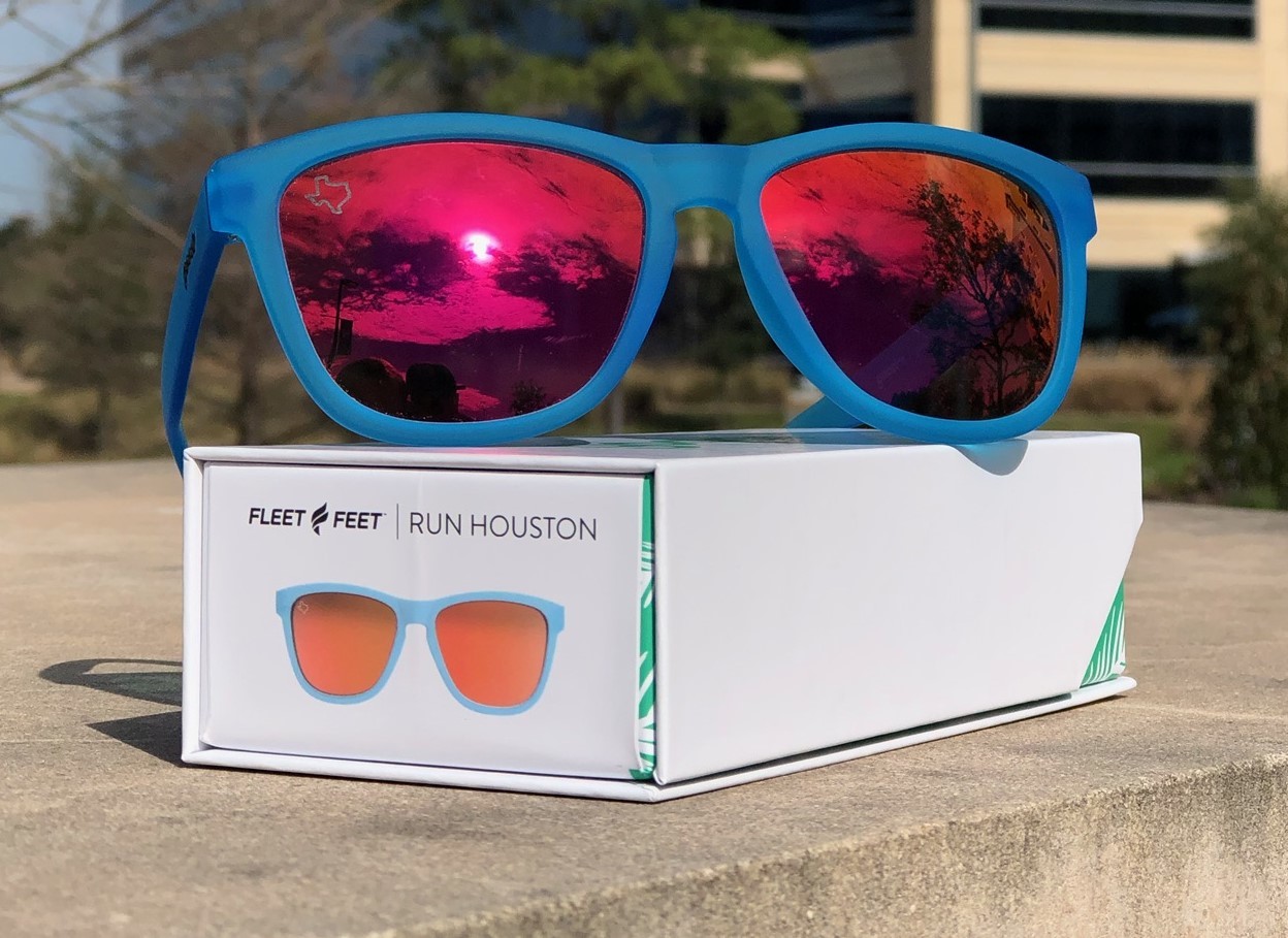 Limited Edition Run Houston Goodr Shades