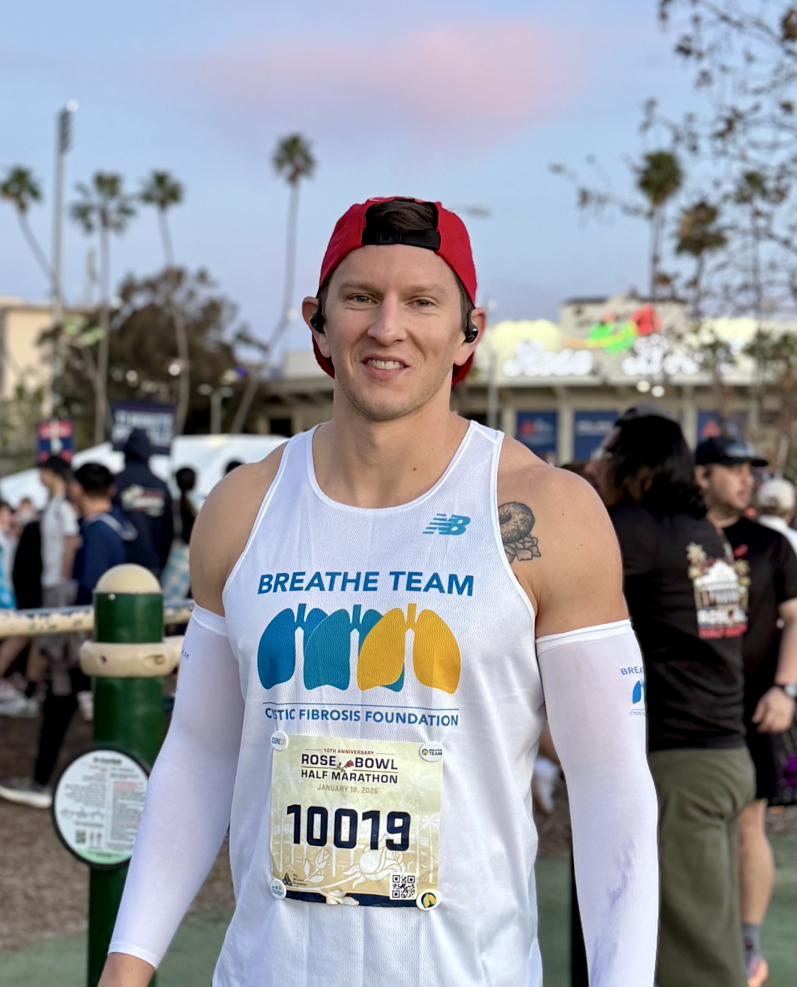 Eric's Run for Roses