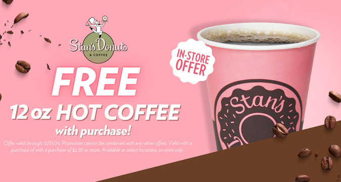 Stan's Donuts & Coffee