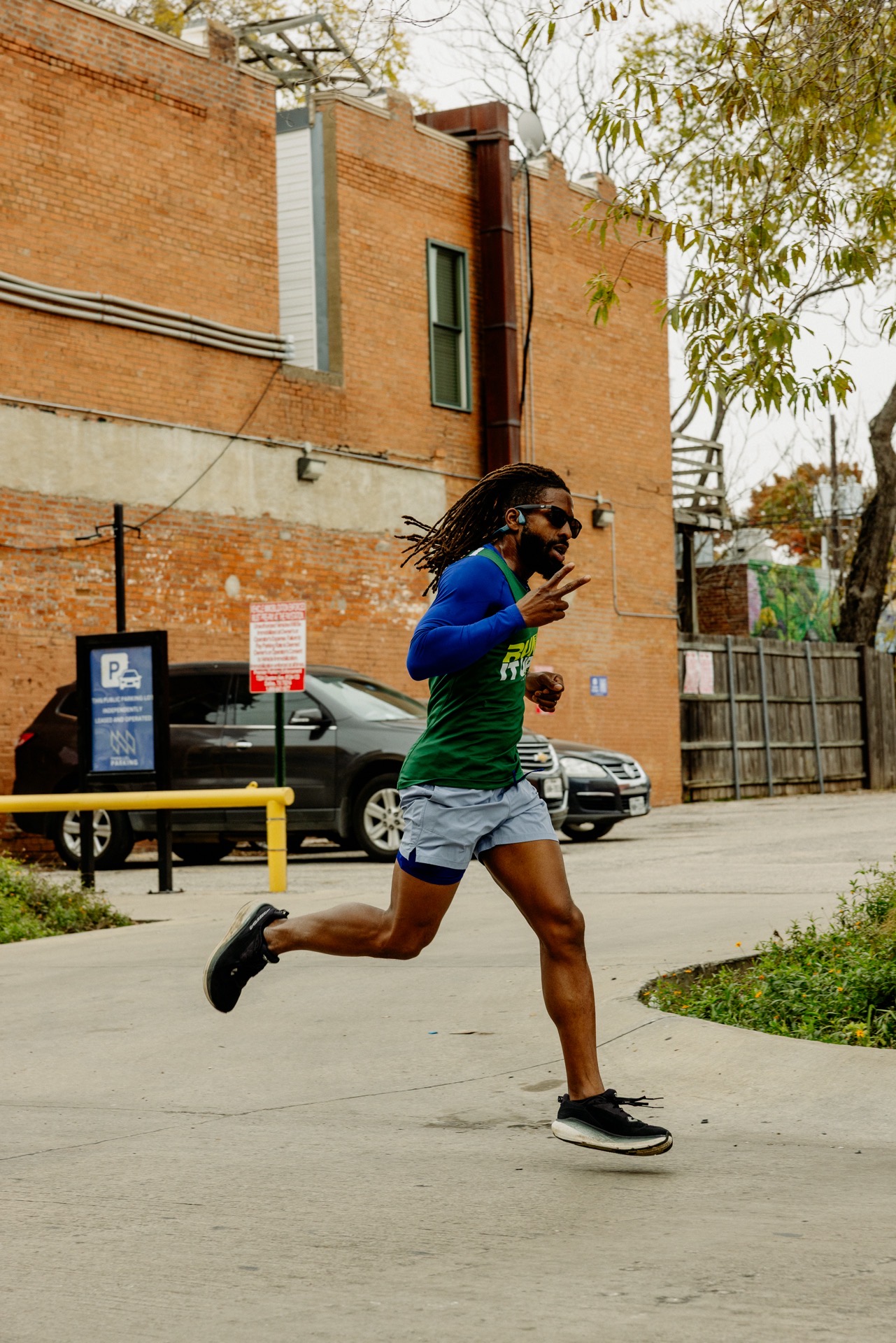 Chicago Marathon 2026 - Quintarus Thomas/Heal the Planet 
