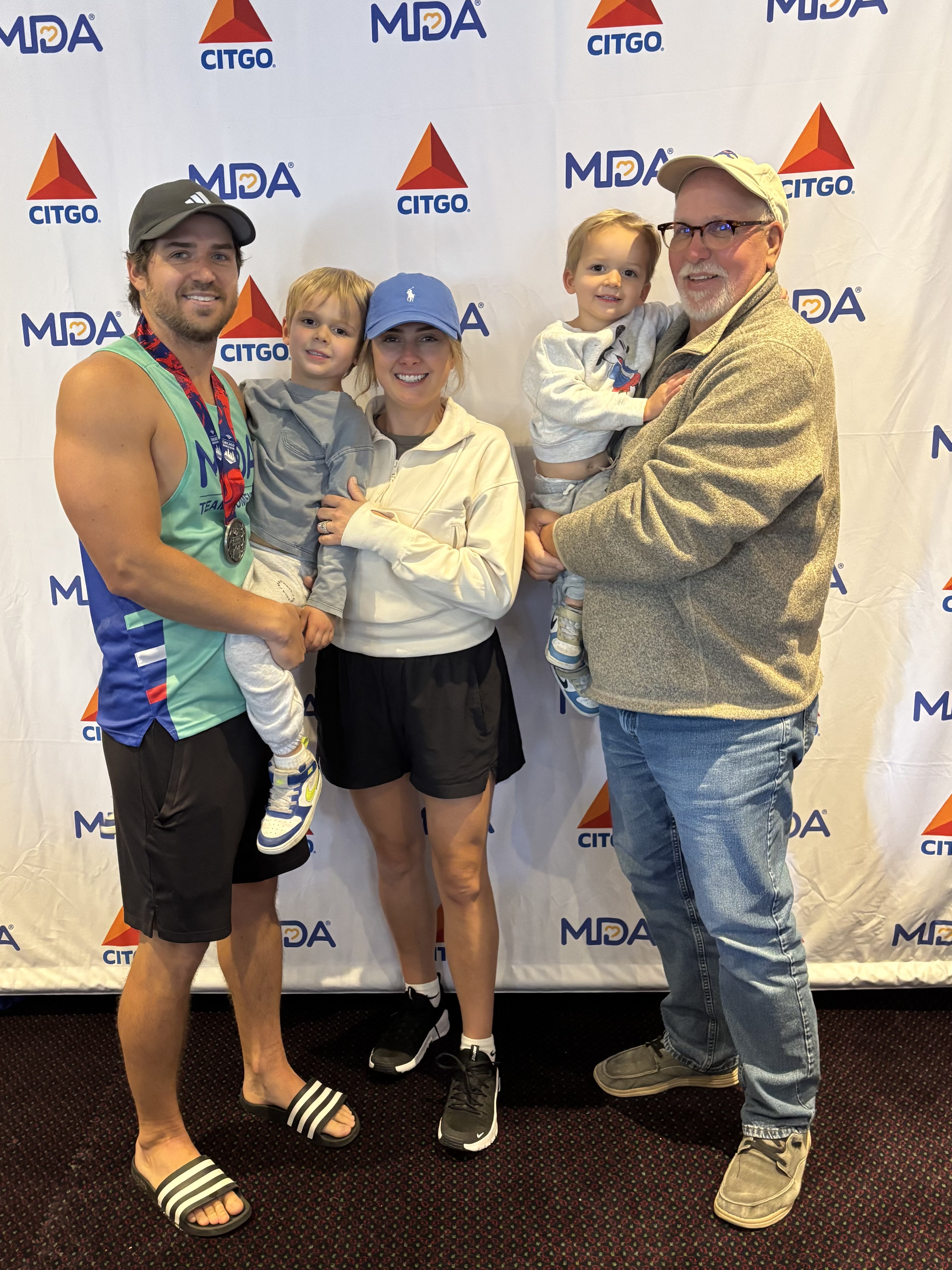 Nate's Fundraising Page 