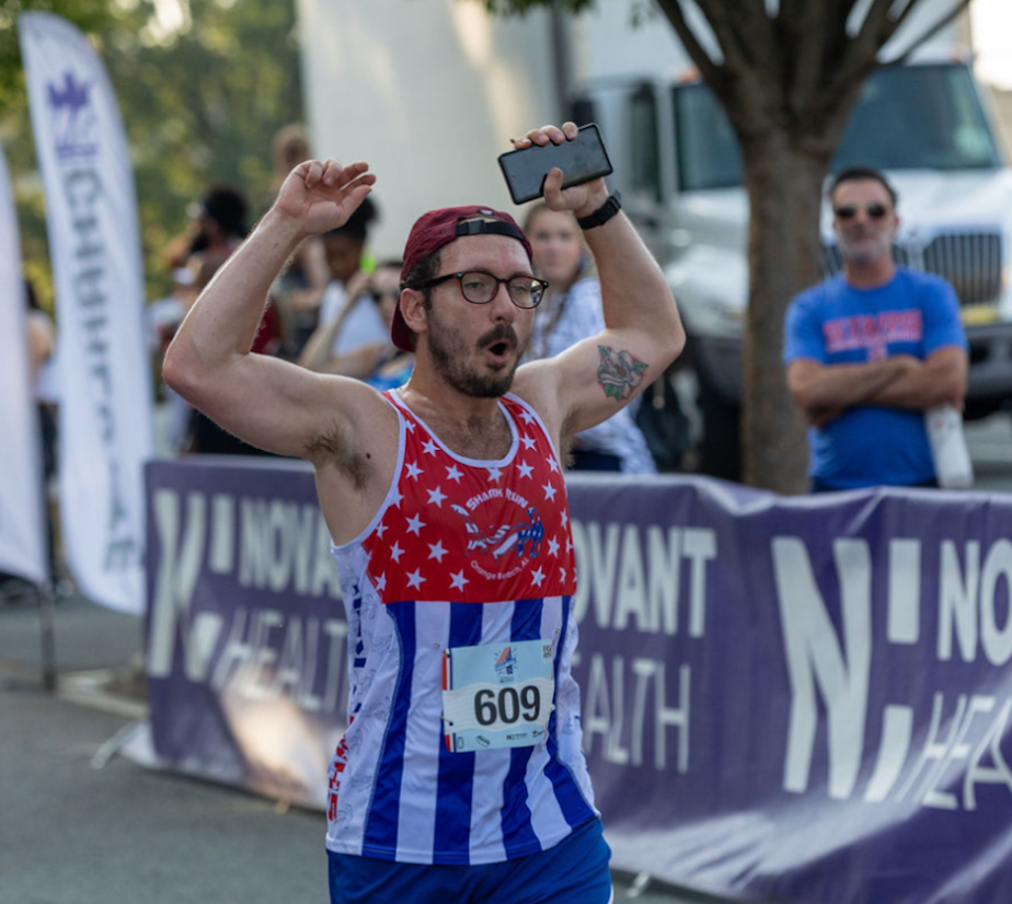 Sean's NYC Fundraising Page