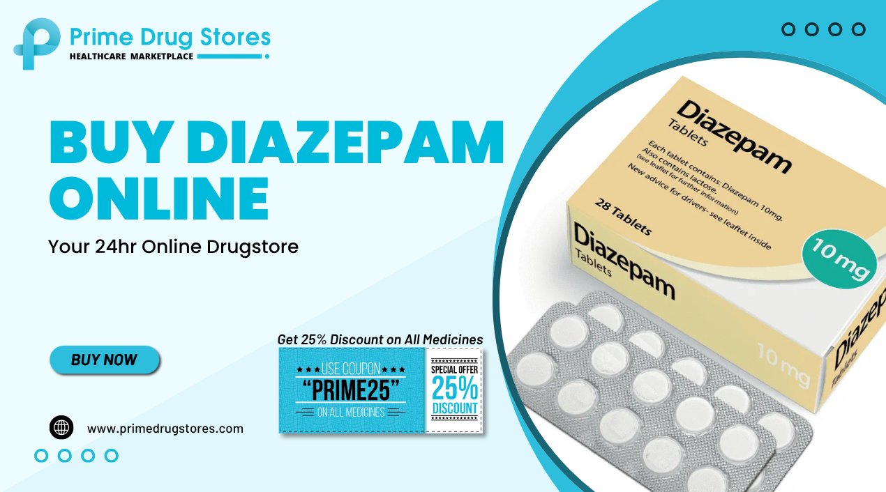 Acquire Shop Diazepam Online No RX Digitally