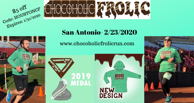 Chocoholic Frolic - San Antonio