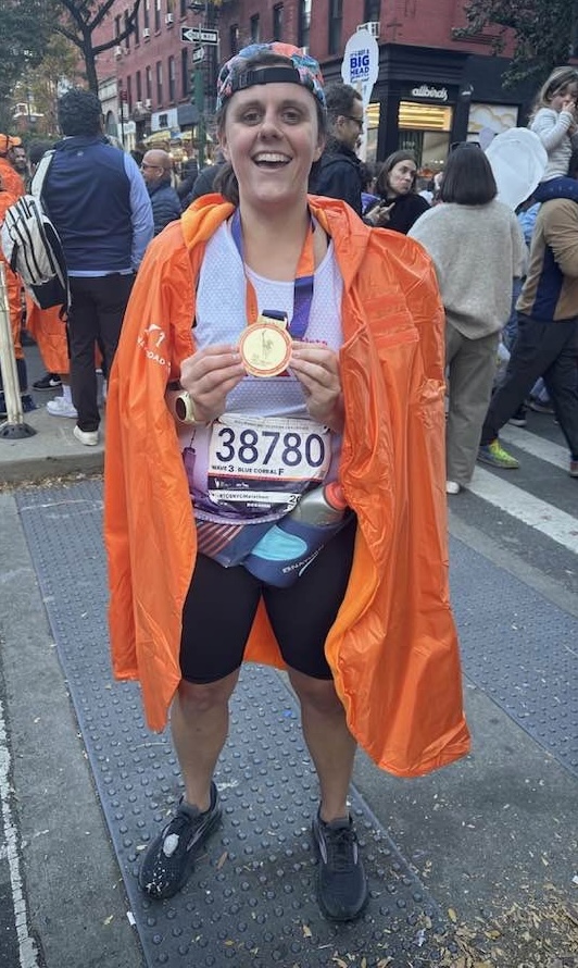 Jana's 2026 NYC Marathon Fundraising 