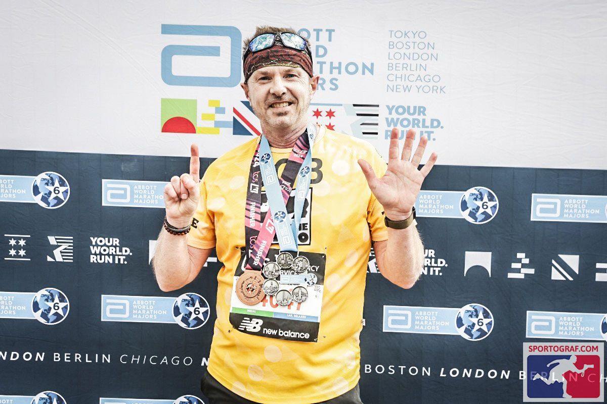 Bob's Fundraising Page