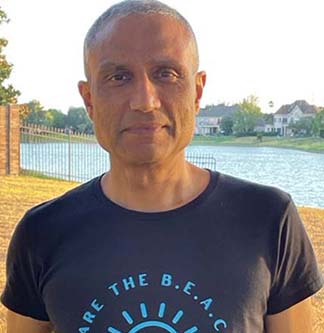 Anil's Fundraising Page