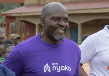 Walking 250 Days for Nyaka's 25 Years
