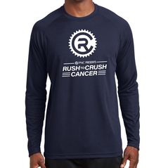 Navy Athletic Long Sleeve Shirt