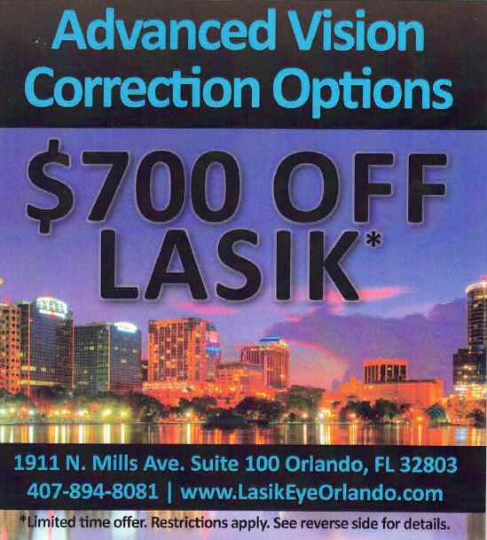 $700 OFF LASIK