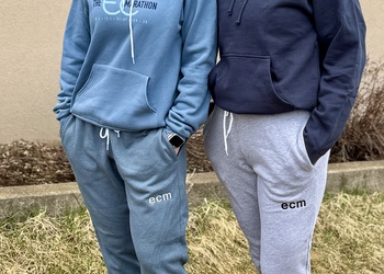ecm Embroidered Jogger Sweatpants - two colors