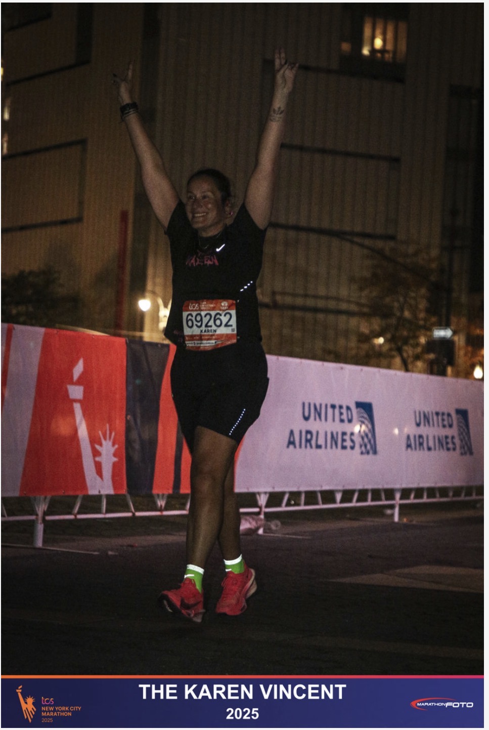 Karen’s Fundraising for The Assist