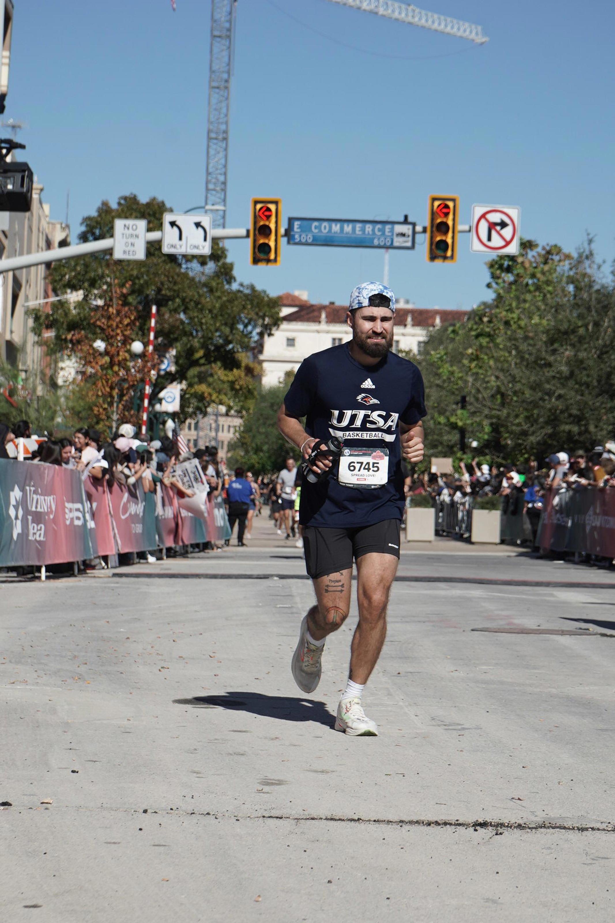 "Kyle Massie runs NYC Marathon to raise funds for Mental Health Awareness"