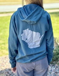 Biggest Small Town Race Hoodie - deep teal