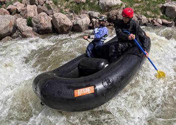 Pacifico Gore IV Raft Challenge