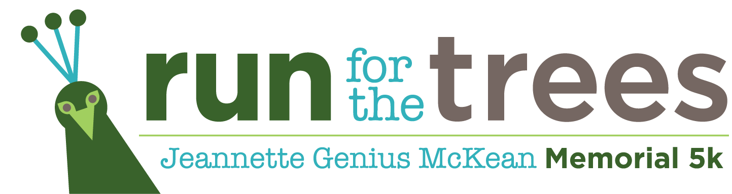 Run for the Trees Jeannette Genius McKean Memorial 5K