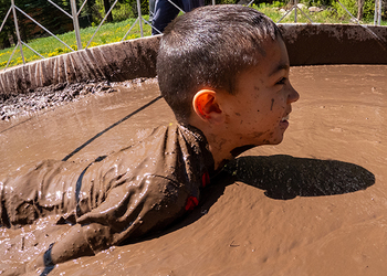 Nature Valley Mountain Mud Run
