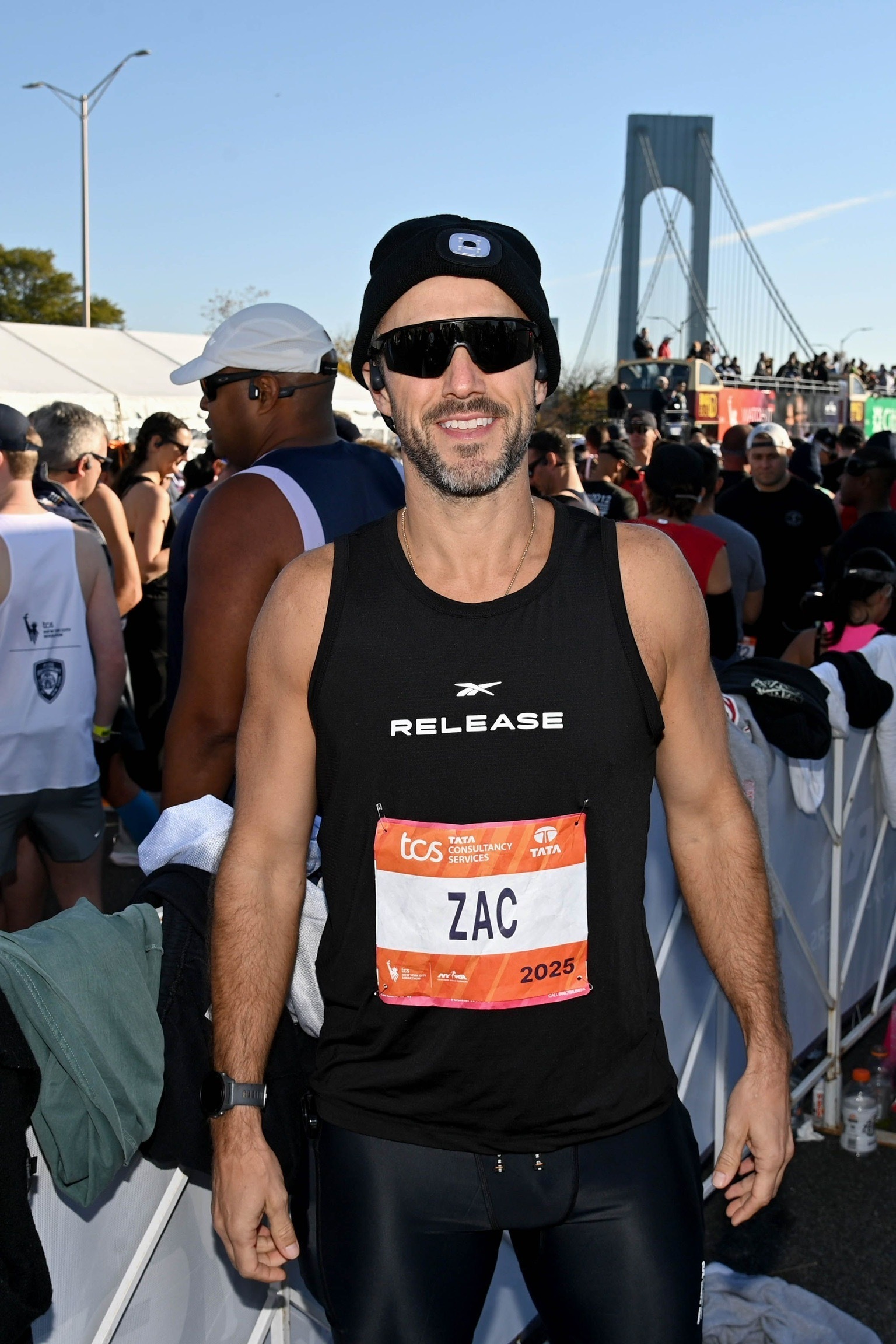 Zac Clark's Team Release NYC Marathon Fundraising Page