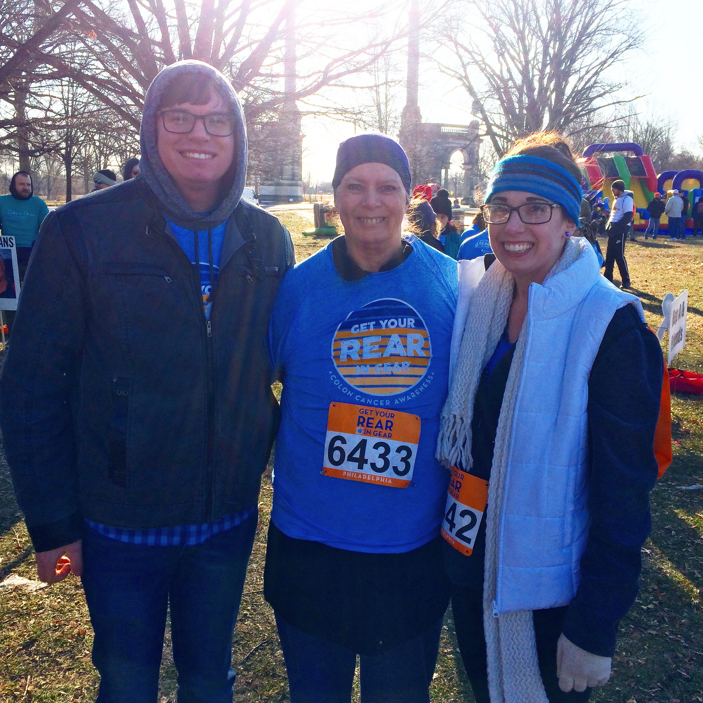 Maureen’s Marchers Fundraising Page