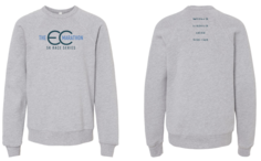 YOUTH - 5K Race Series Crewneck - gray