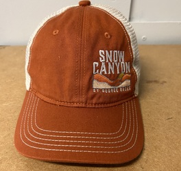 Snow Canyon Half Marathon Hat