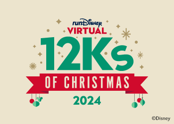 2024 runDisney Virtual 12Ks of Christmas