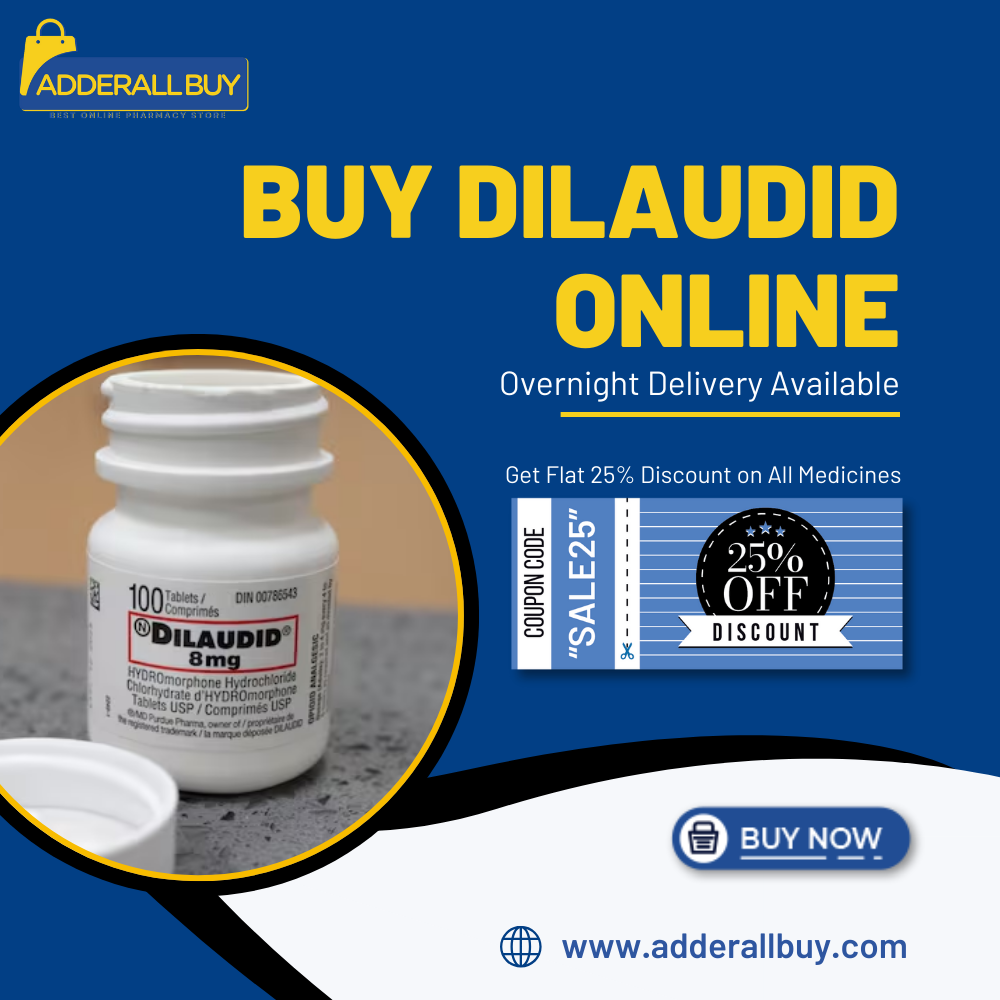 Order Dilaudid Online Overnight No-Fuss Pickup Option
