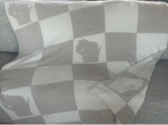 Plush ECM Blankets - two color options