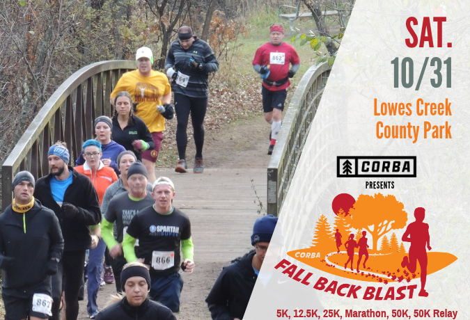 $10 OFF | Fall Back Blast Trail Run