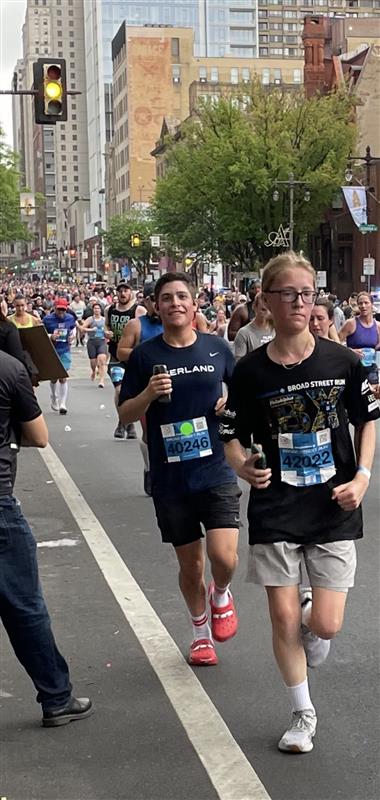 Reed's NYC Marathon Fundraising