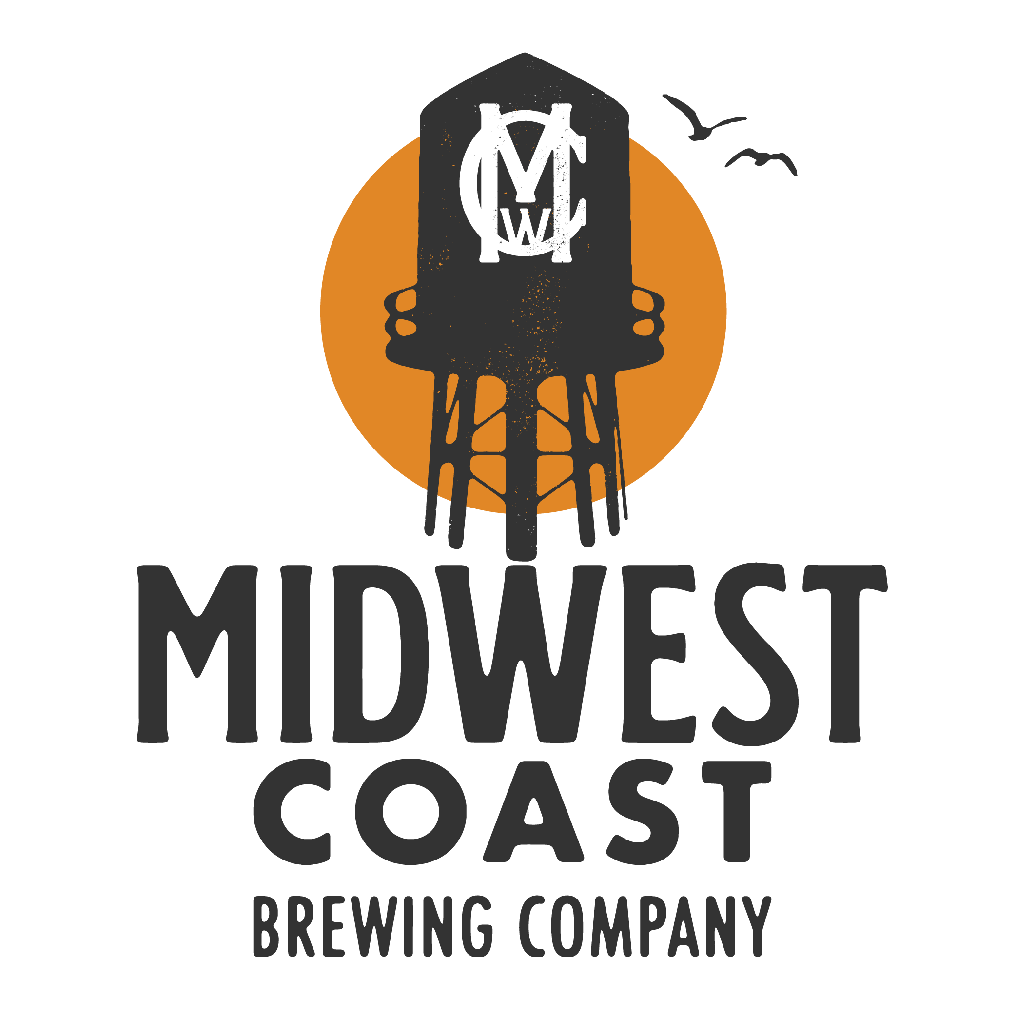 Midwest Coast Brewing Logo