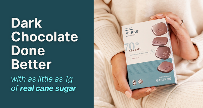 20% OFF Verse Chocolate 