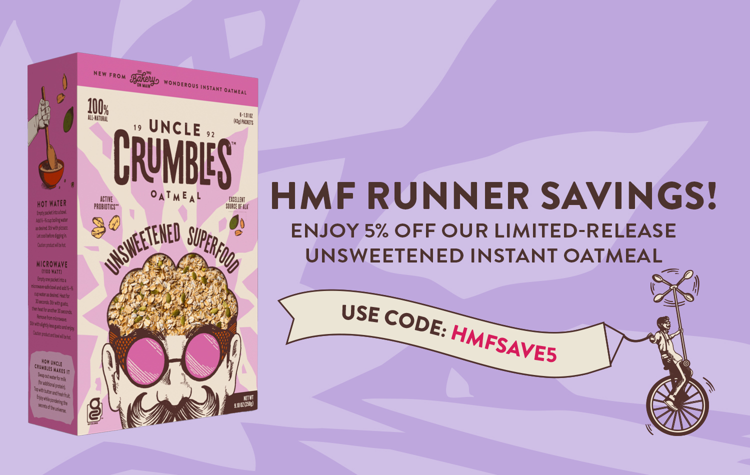 Use Code HMFSAVE5 for 5% off