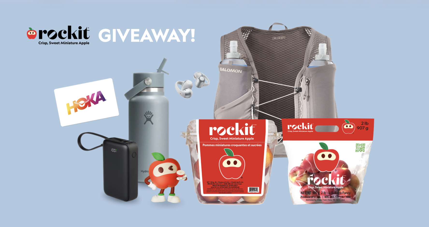 Rockit™ Apples - GIVEAWAY!