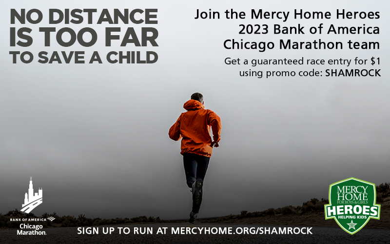 Become a Mercy Home Hero