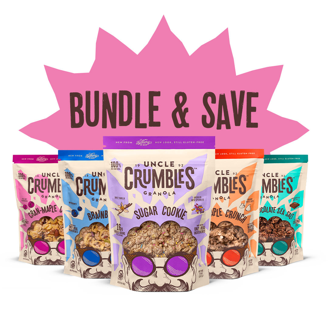 Uncle Crumbles Granola