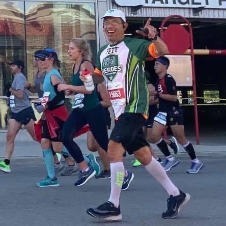 Pete Miscinski is running the New York City Marathon for Mercy Home!