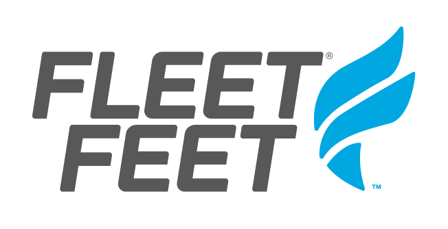 Fit ID x Karhu x Fleet Feet Houston Logo