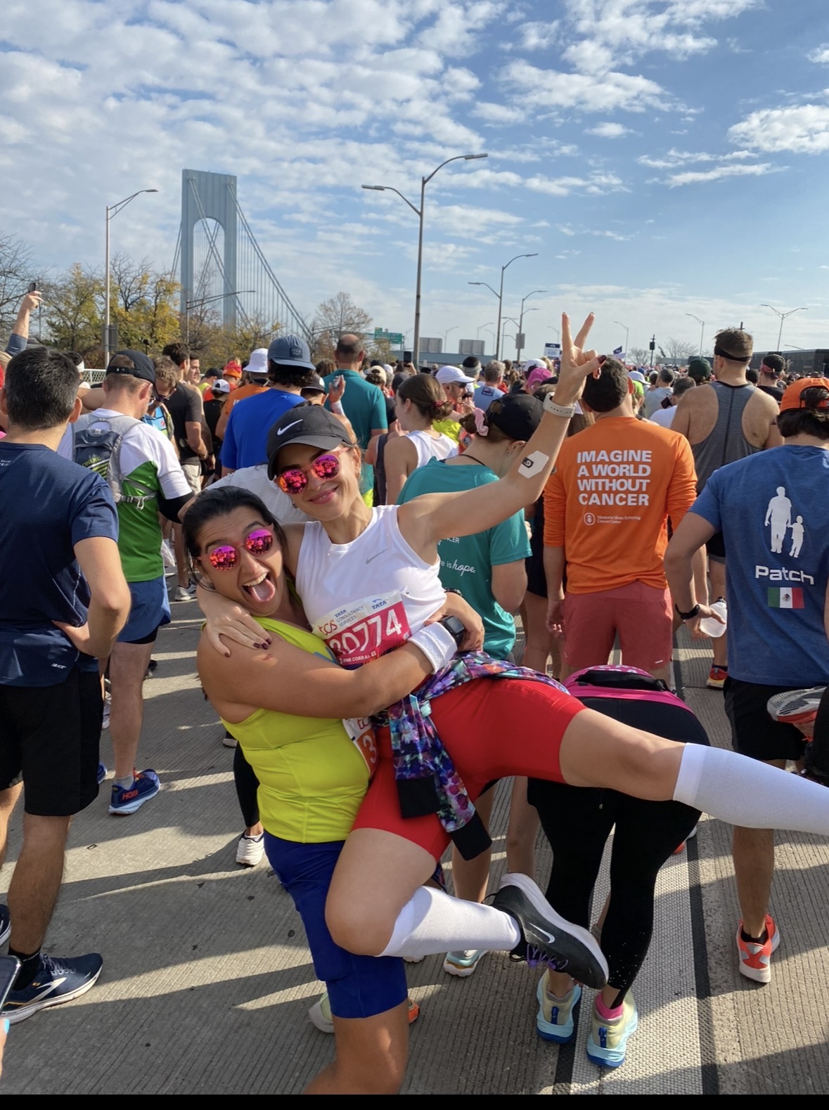 Alba's fundraising page 
