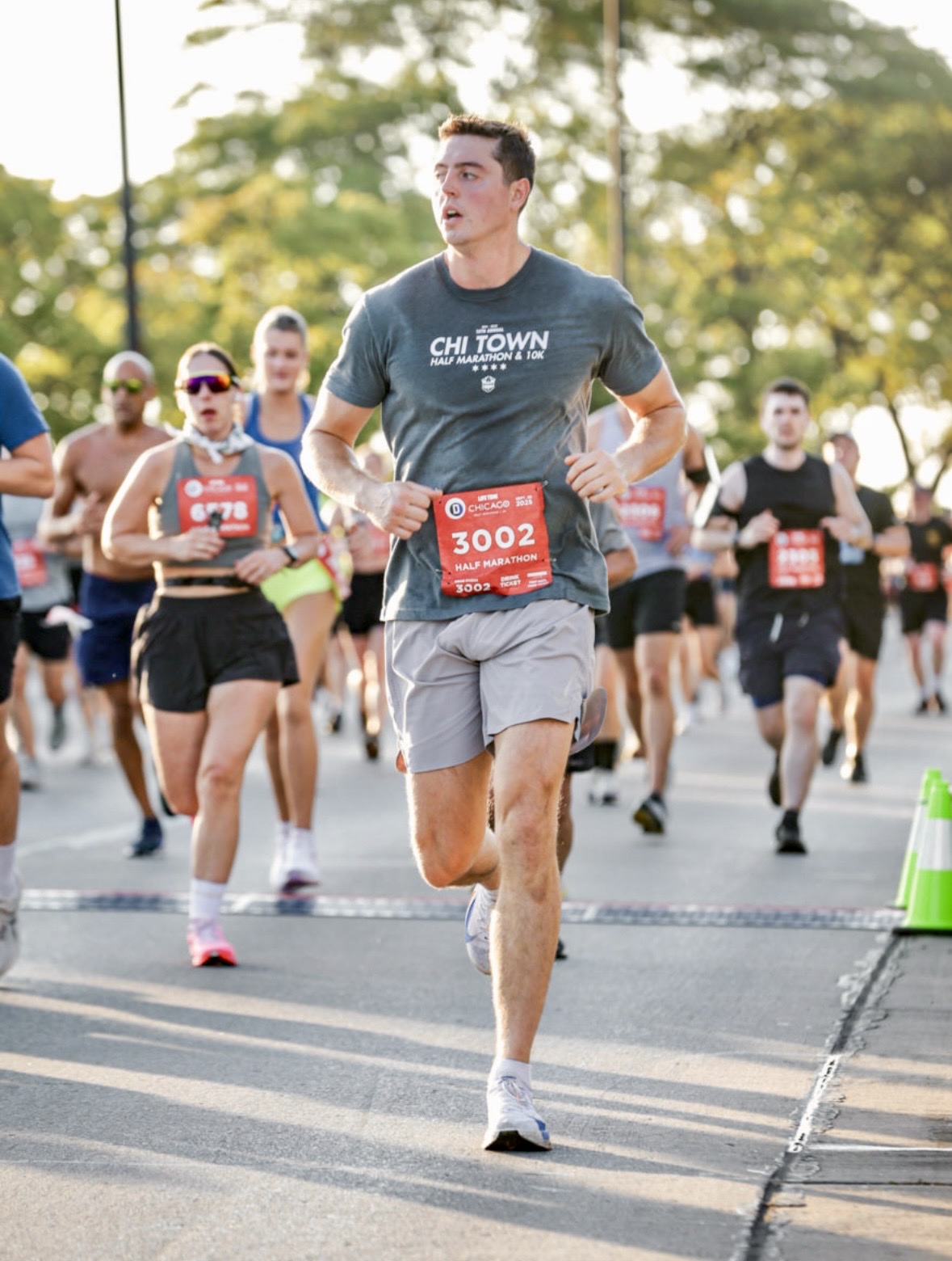 Luke’s 26.2 Miles For Catholic Charities