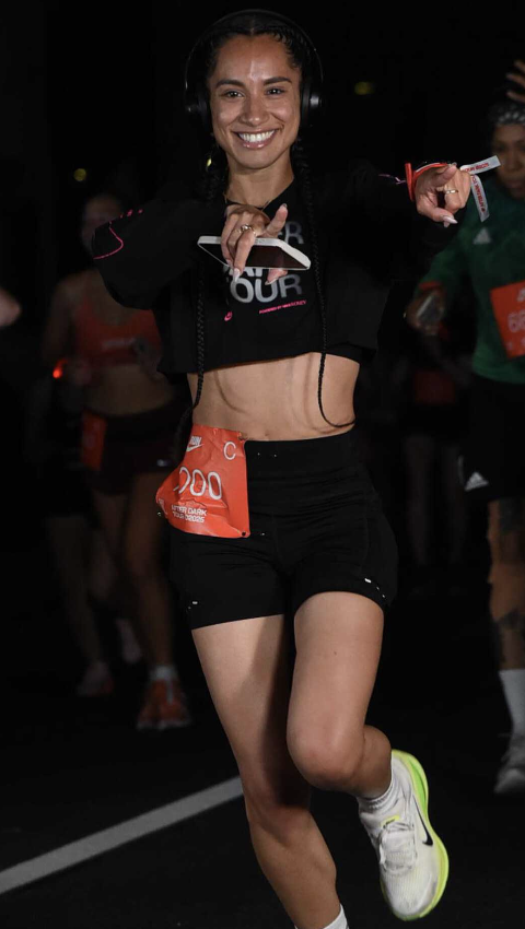 Miles for Her: Yarizza Runs for Ovarian Cancer Awareness