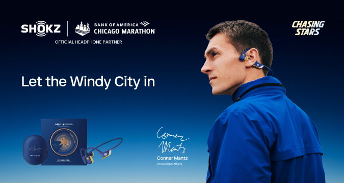 POWER YOUR RACE WITH 10% OFF SHOKZ!