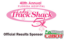 Florida Hospital Lady Track Shack 5k