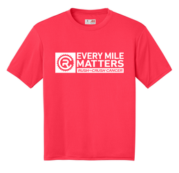 Vibrant Pink Athletic T-Shirt